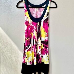Express multicolored dress/top